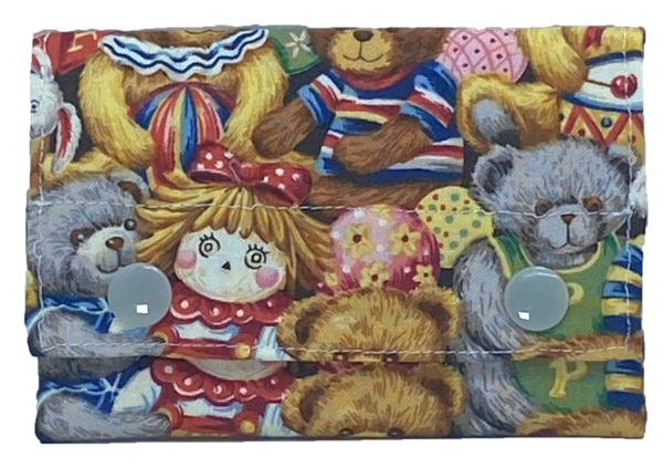 Stuffed Toys Kids Wallet