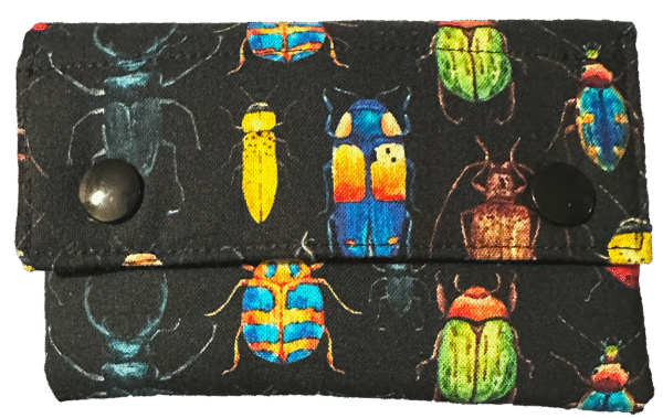 Colorful Bugs 01 Kids Wallet