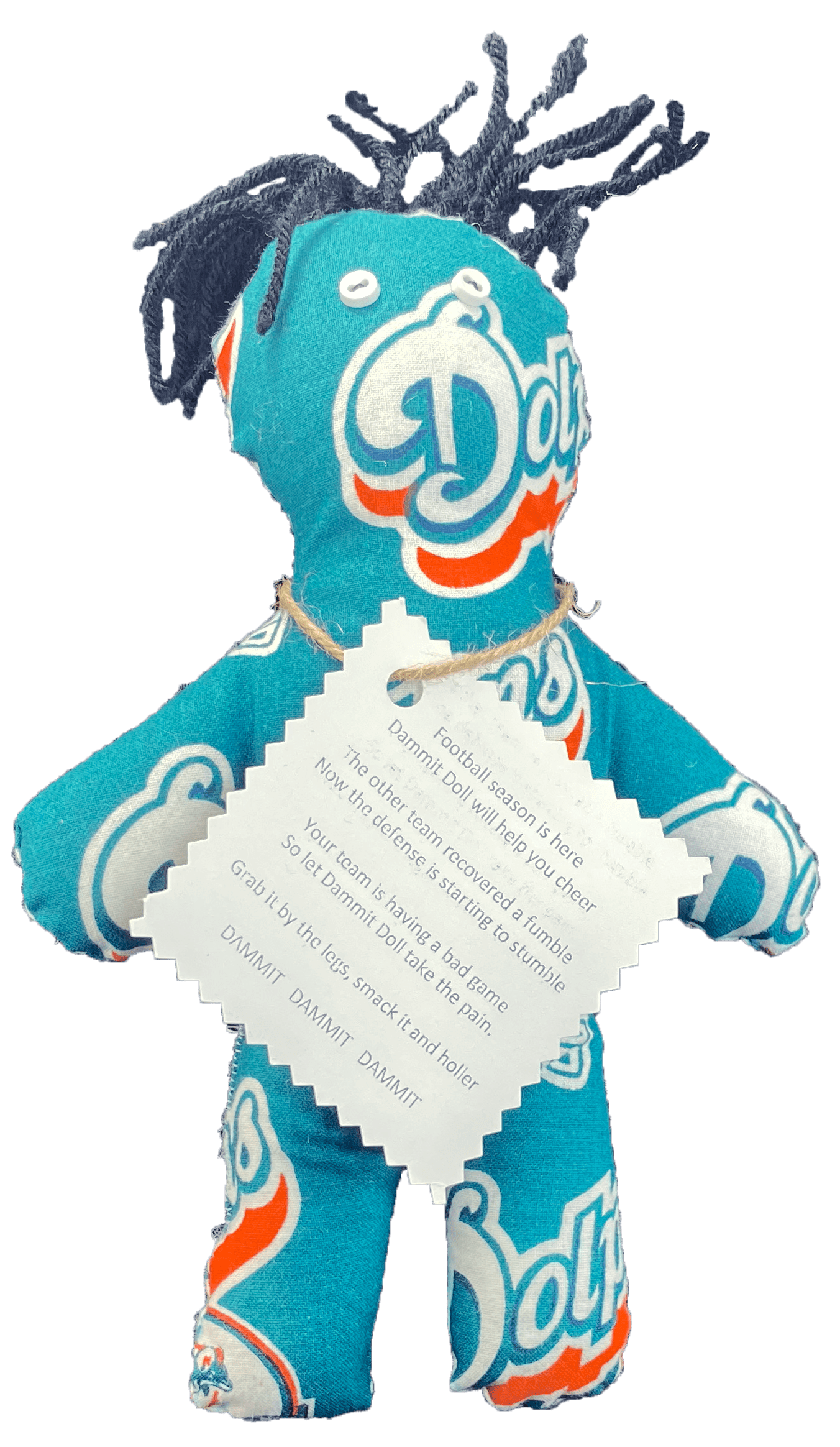 Blue-Butterfly Dammit Doll – Prince and Lady