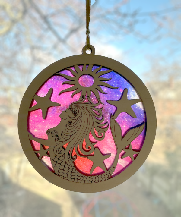 Mermaid 01 Sun Catcher