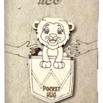 Lion Pocket Hug