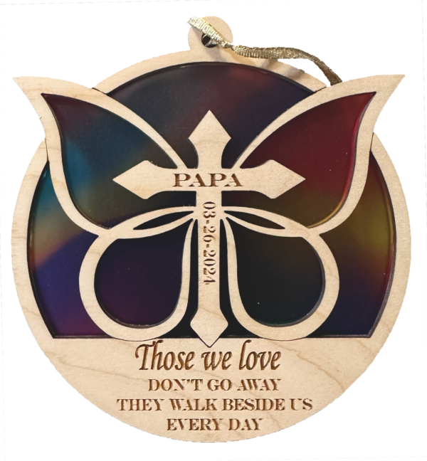 Personalized Memorial 01 Sun Catcher