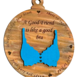 Friend-Bra 04 Ornament