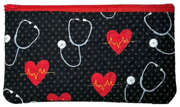 Doctor-Nurse 5 X 9 Zipper Pouch