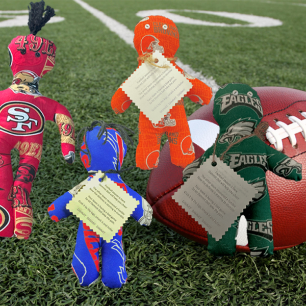 Sports Dammit Doll