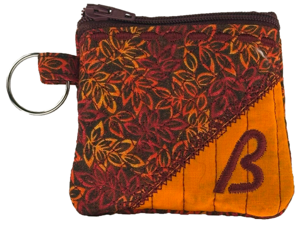 B-004 Mini Zipper Pouch