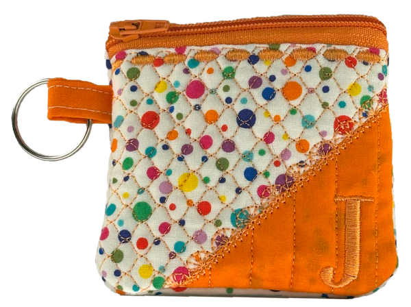 J-003 Mini Zipper Pouch