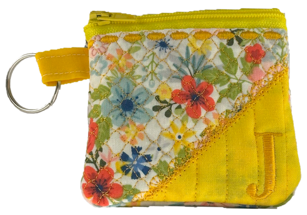 J-004 Mini Zipper Pouch