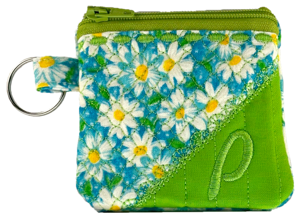 P-001Mini Zipper Pouch