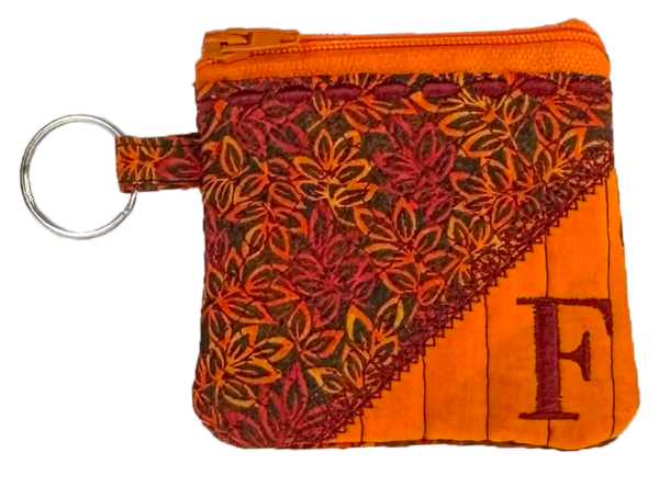 F-005 Mini Zipper Pouch