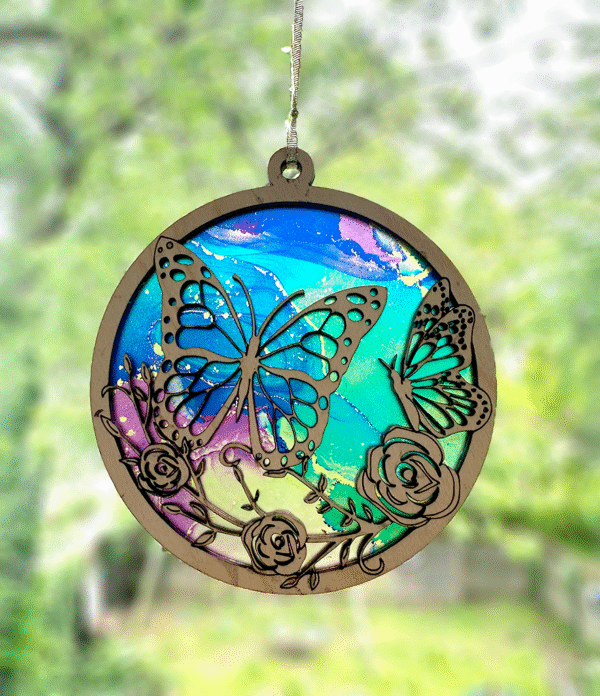Butterfly 01 Sun Catcher