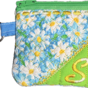 S-004 Mini Zipper Pouch