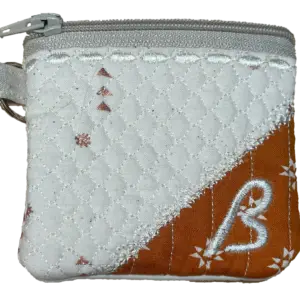 B-001 Mini Zipper Pouch