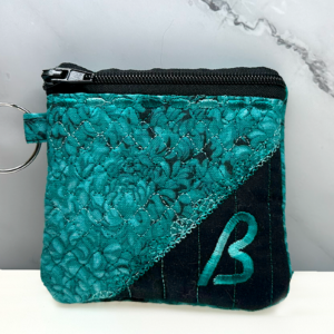 B-002 Mini Zipper Pouch