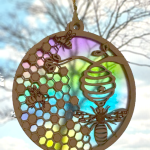 Bees 02 Sun Catcher