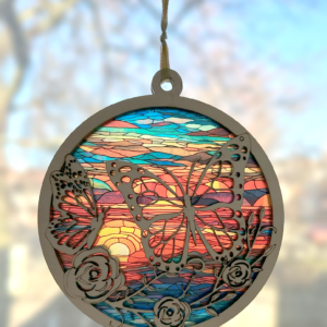 Butterfly 01 Sun Catcher