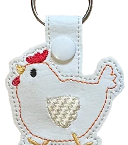 Chicken Key Fob