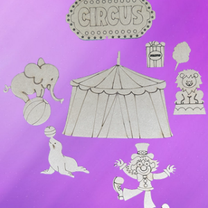 Circus Coloring Kit