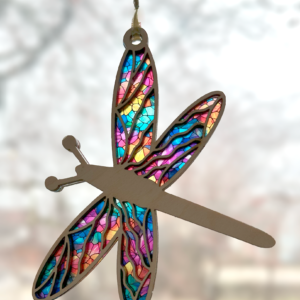 Dragonfly 01 Sun Catcher