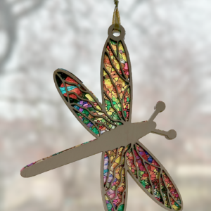 Dragonfly 02 Sun Catcher