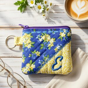 E-001 Mini Zipper Pouch