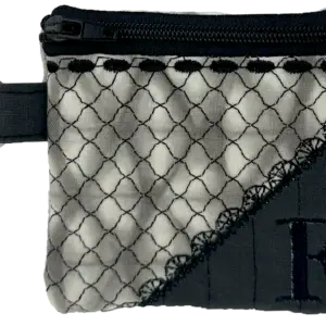 F-001 Mini Zipper Pouch
