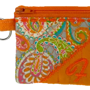 F-003 Mini Zipper Pouch