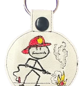 Fireman Key Fob