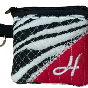 H-002 Mini Zipper Pouch