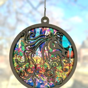 Horse 01 Sun Catcher