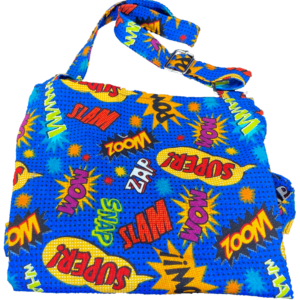 Comic Book Actions Kids Apron