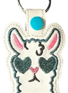 Llama Key Fob