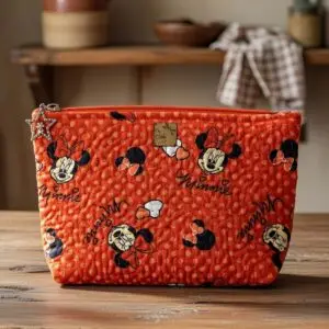 Minnie 5x8 Zipper Pouch