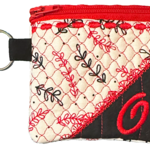 O-003 Mini Zipper Pouch