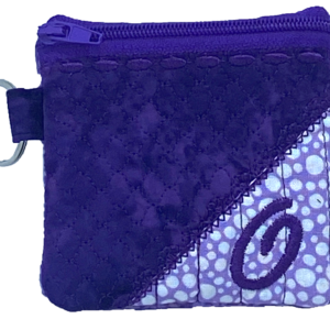 O-001 Mini Zipper Pouch