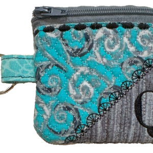 Q-001 Mini Zipper Pouch
