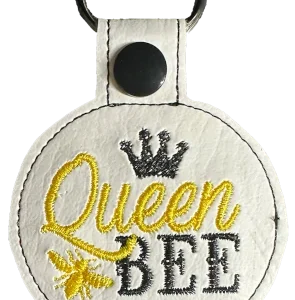 Queen Bee Key Fob