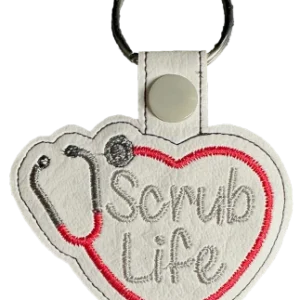 Scrub Life Key Fob