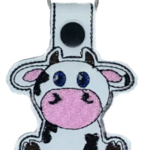 Cow Key Fob
