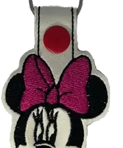 Minnie Mouse Key Fob