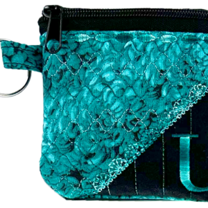 U-002 Mini Zipper Pouch