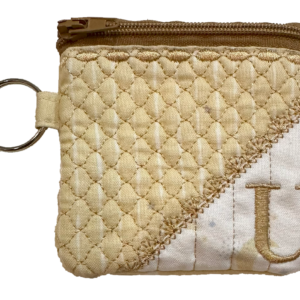 U-001 Mini Zipper Pouch