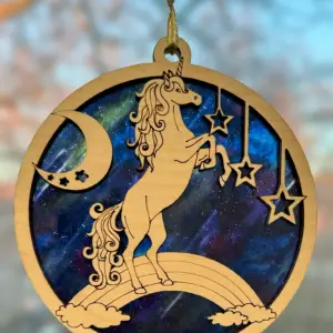 Unicorn 02 Sun Catcher