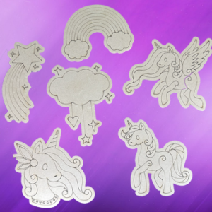 Unicorn Coloring Kit