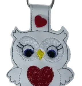 Owl Key Fob