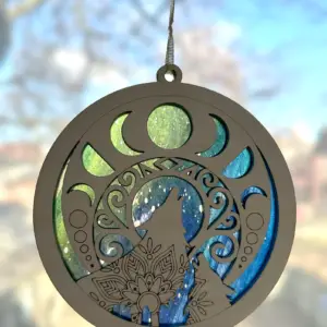 Wolves 03 Sun Catcher