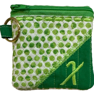 X-001 Mini Zipper Pouch