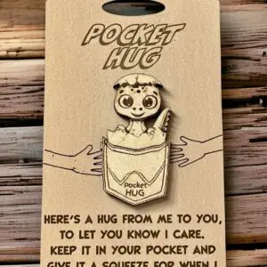 Baby Dinosaur Pocket Hug