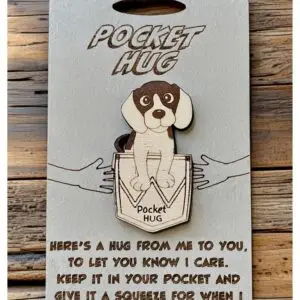 Beagle Pocket Hug