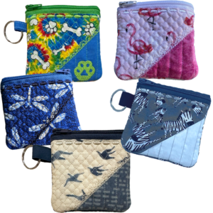 Mini Zipper Pouches